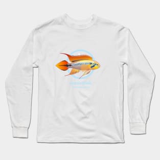 Agassizi Cichlid Long Sleeve T-Shirt